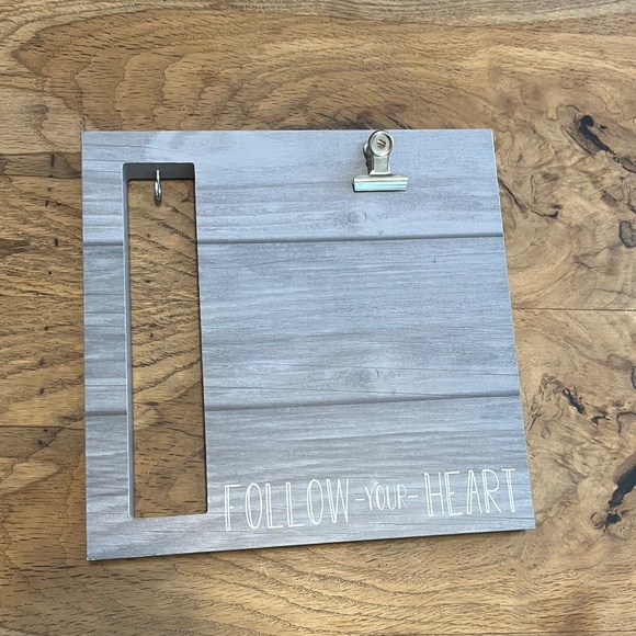 Walmart Other - Graduation Frame with Clip for a Photo and Hook for a Tassel